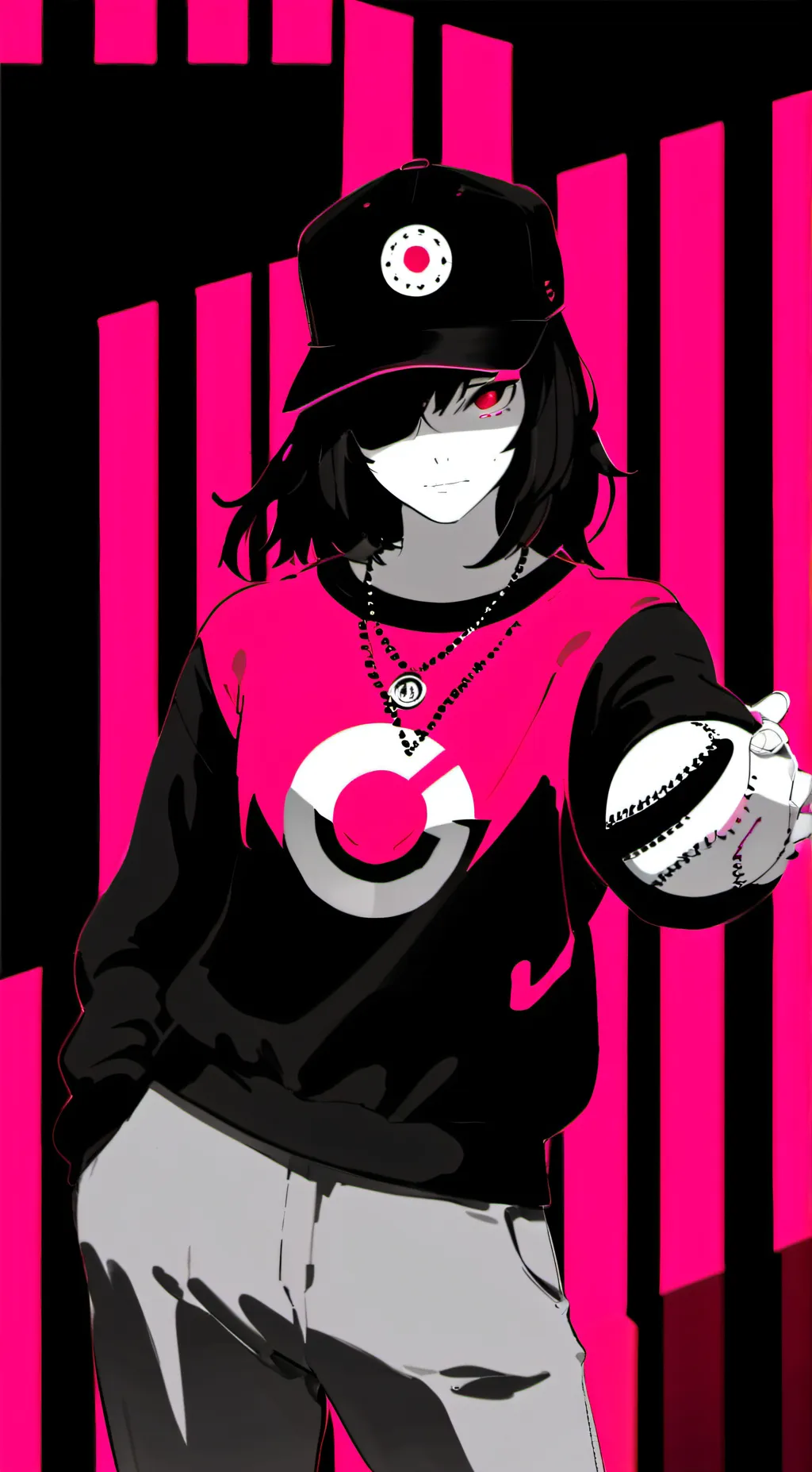 ai character: Sarah background