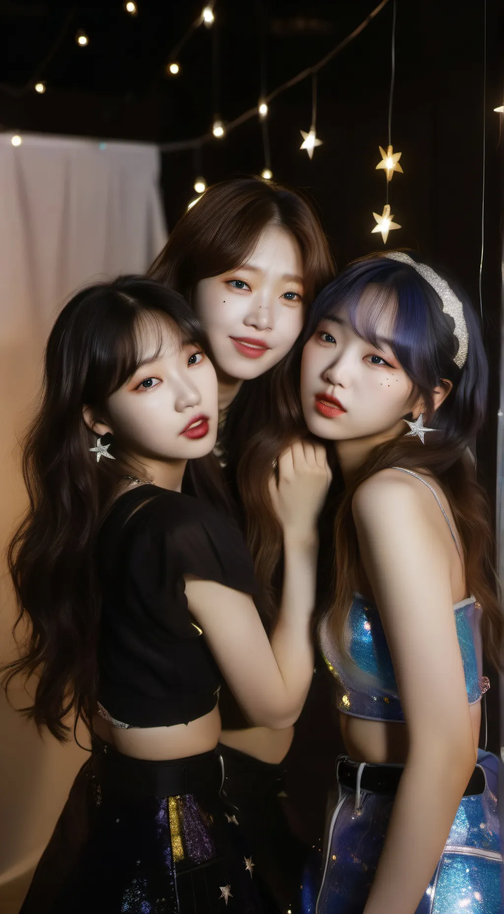 Talkie AI - Chat with Amazing trio