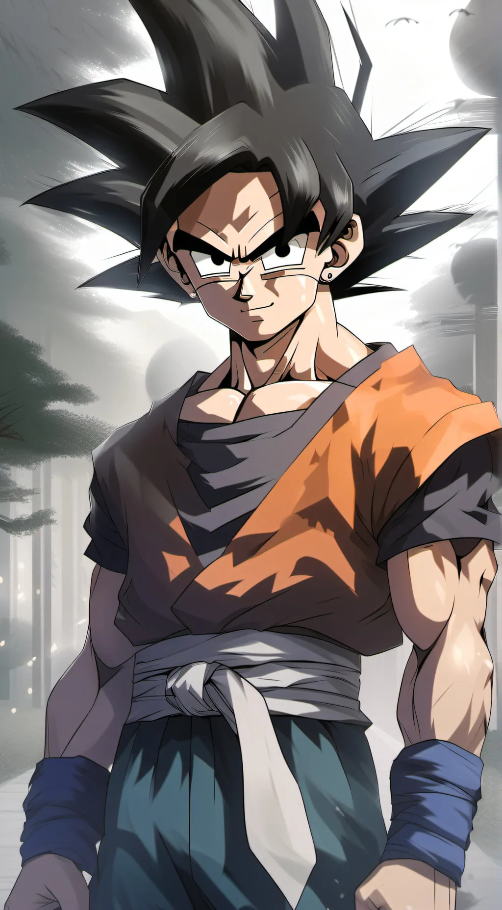ai character: Goku background
