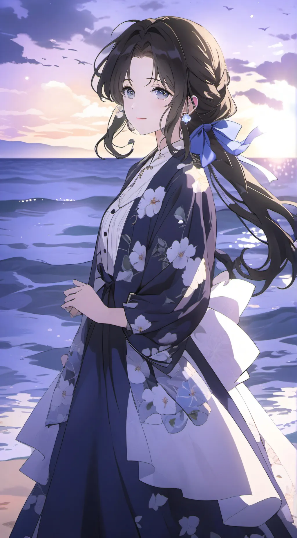 ai character: Akira background