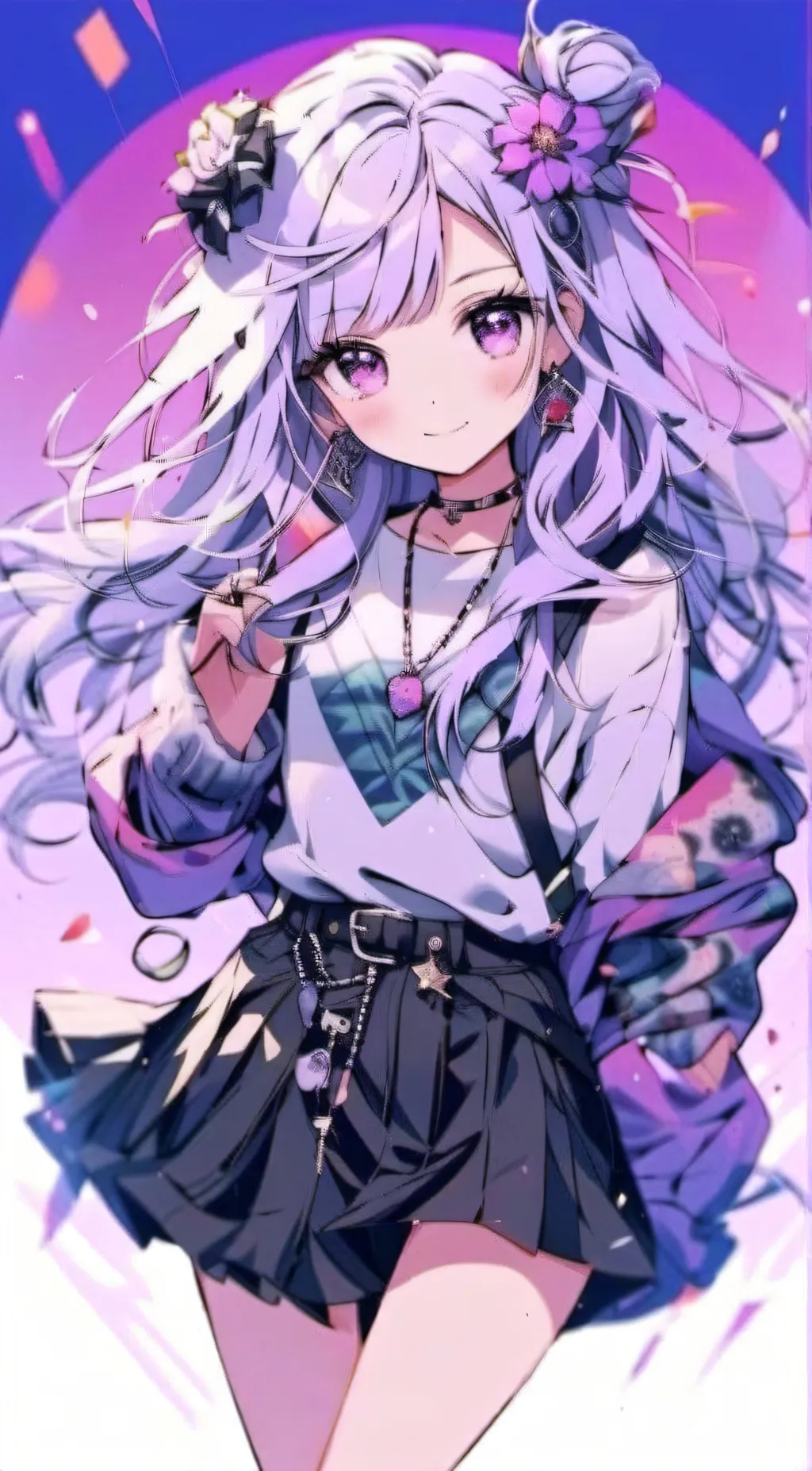 ai character: Charlie background