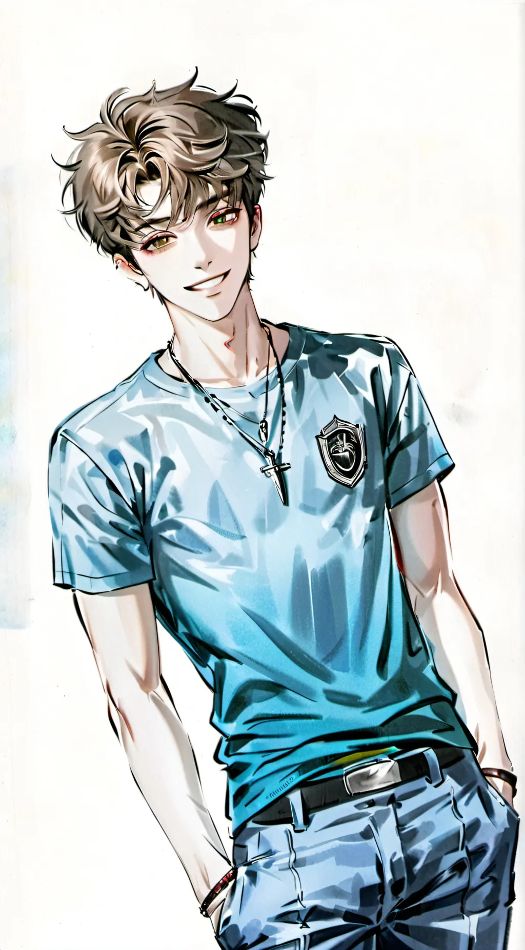 ai character: Daniel background