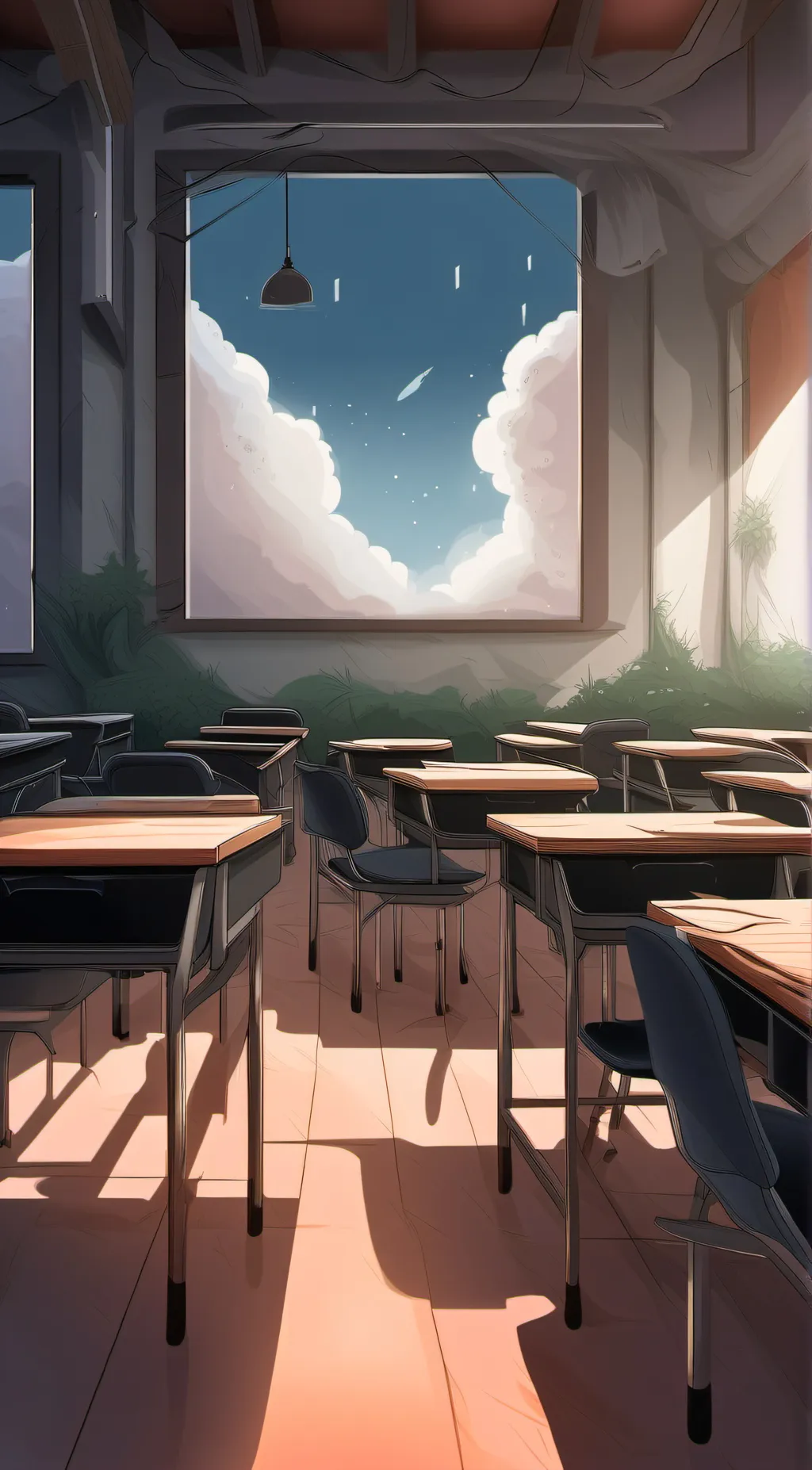 ai character: Class 1-A background