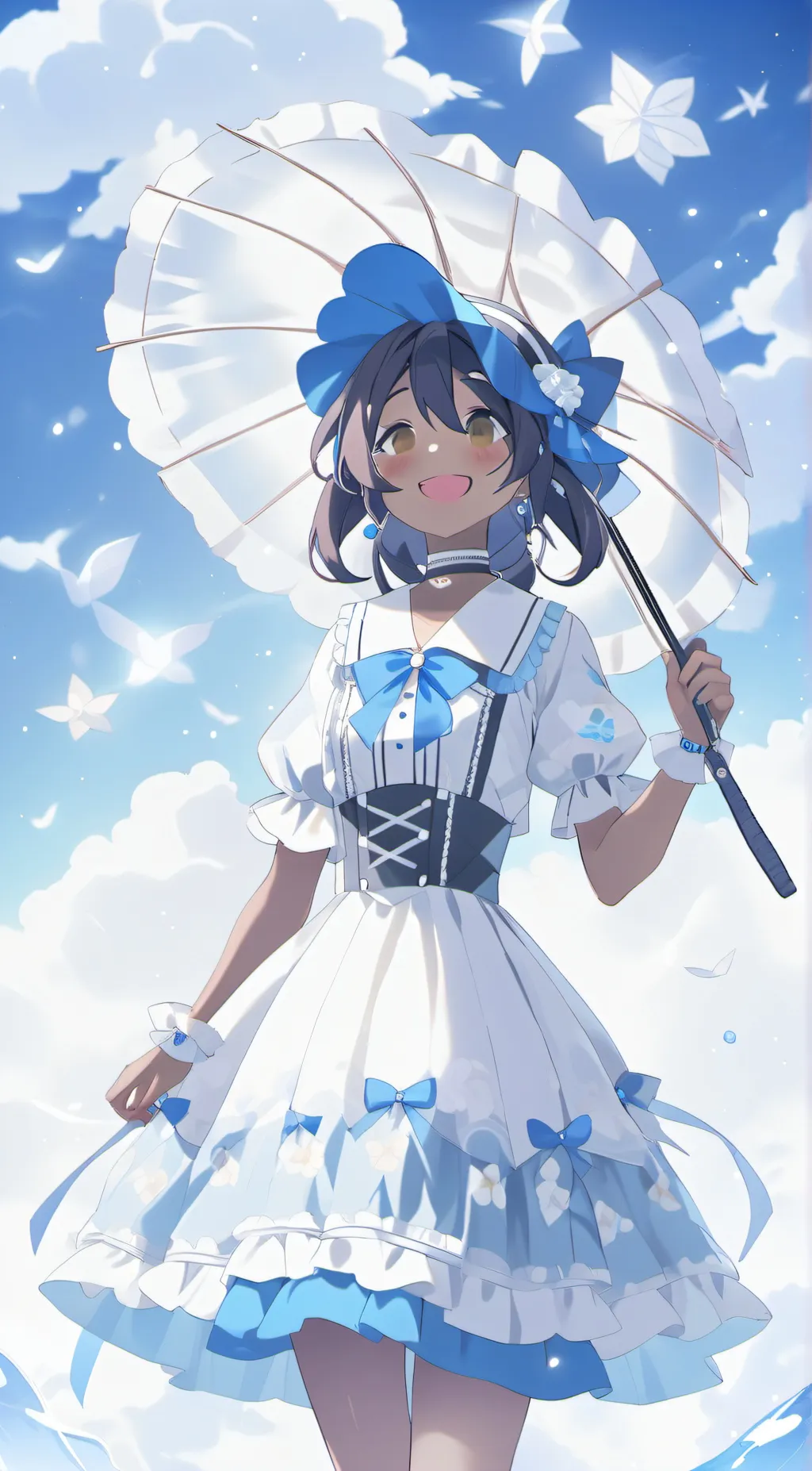 ai character: Emliy background