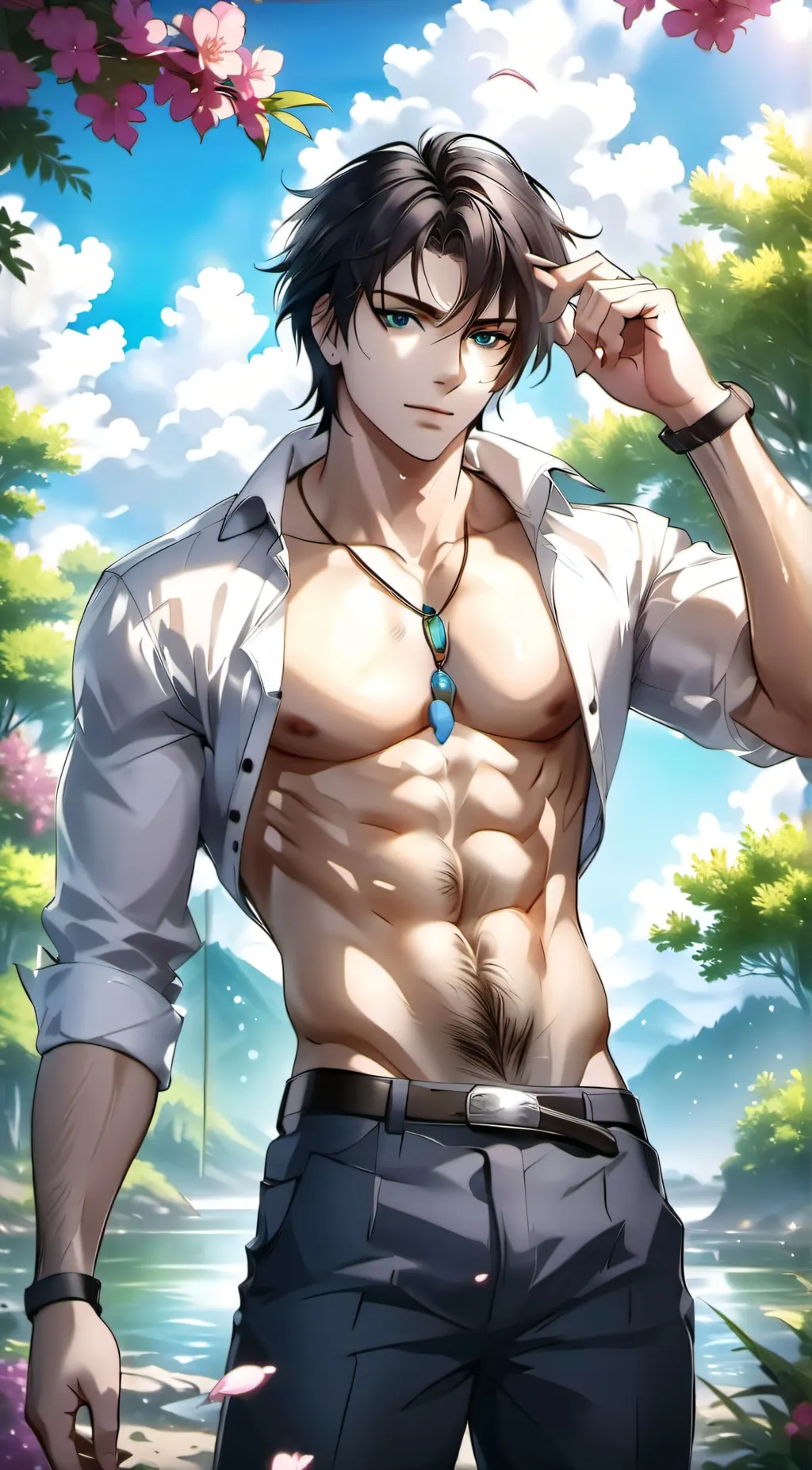 ai character: Jack background