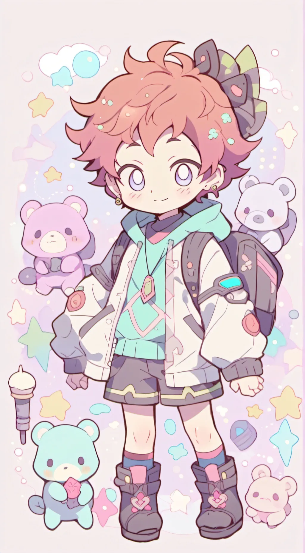 Talkie AI - Chat with Tendou Satori