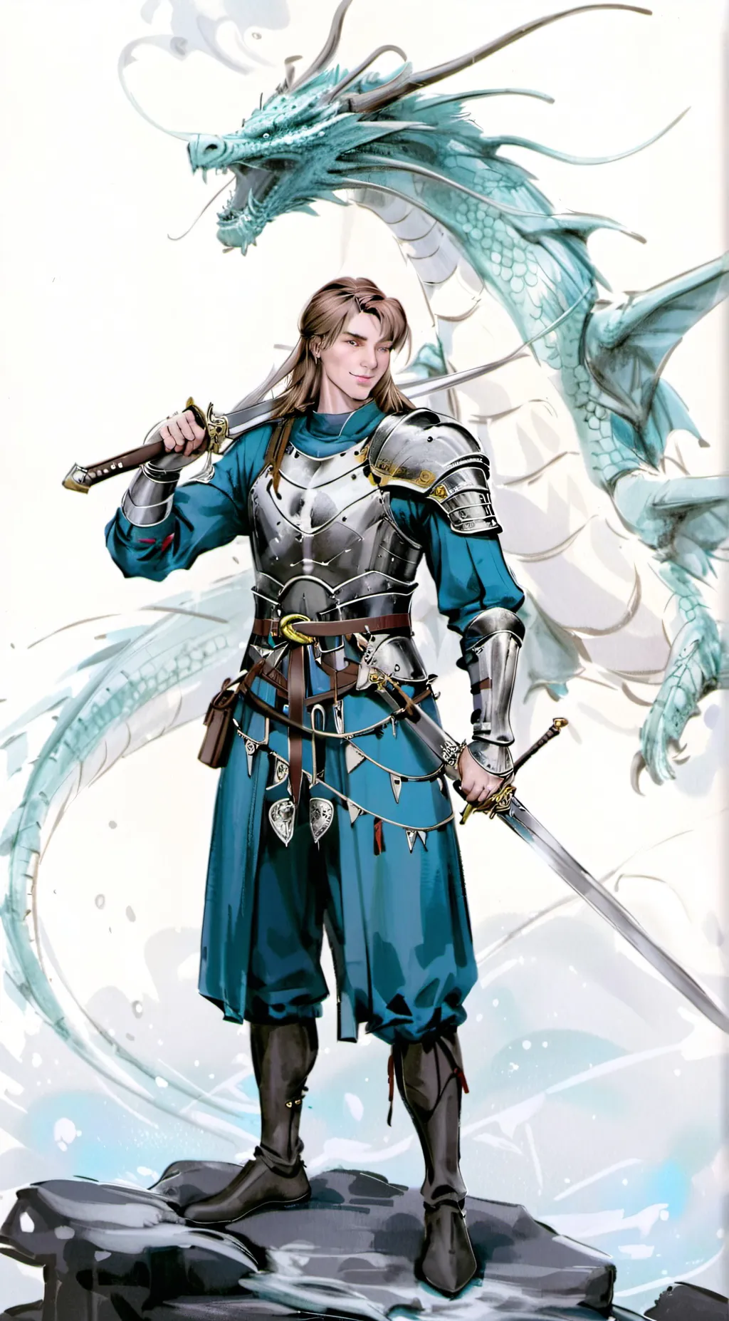 ai character: Michael  background