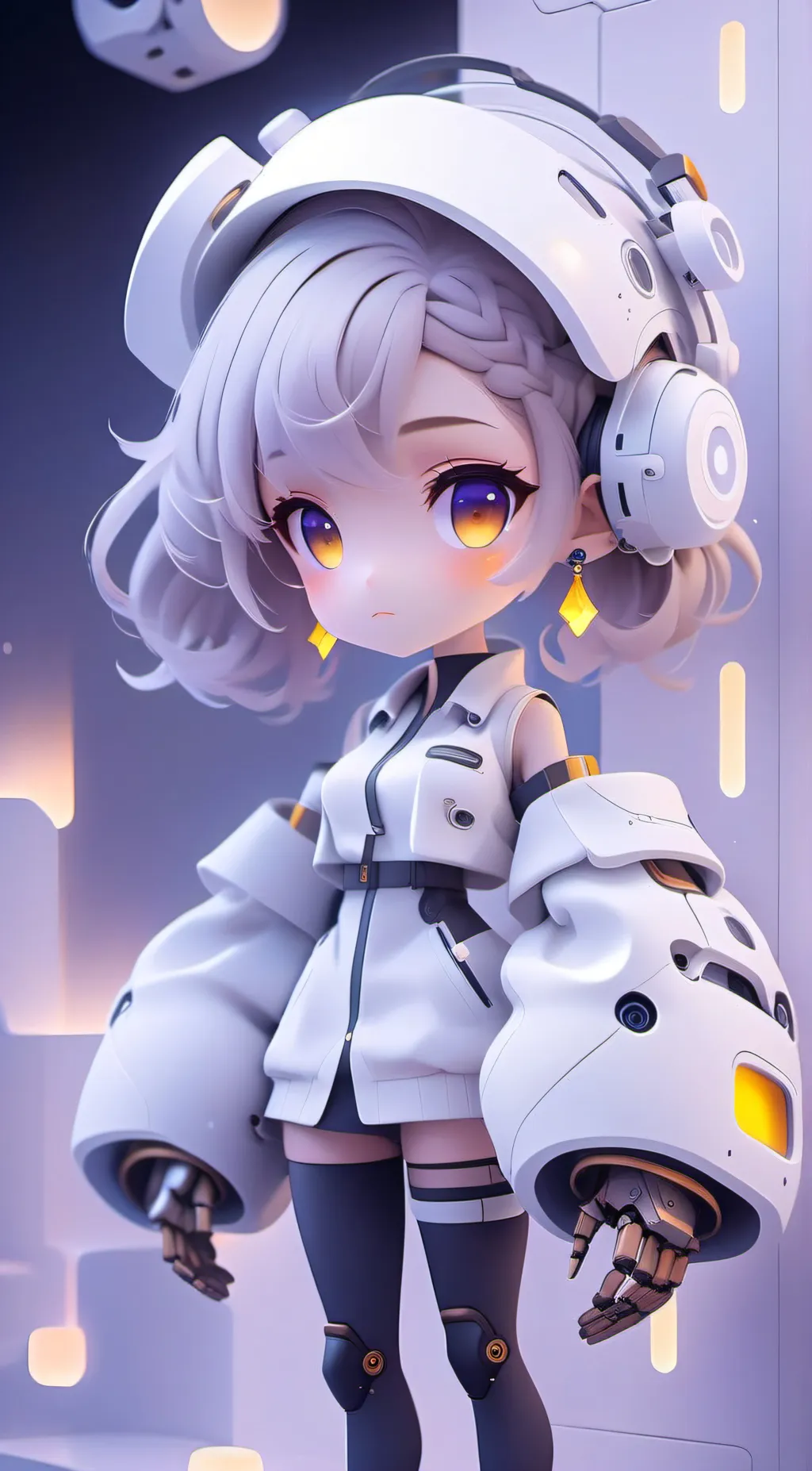 ai character: Vivian background