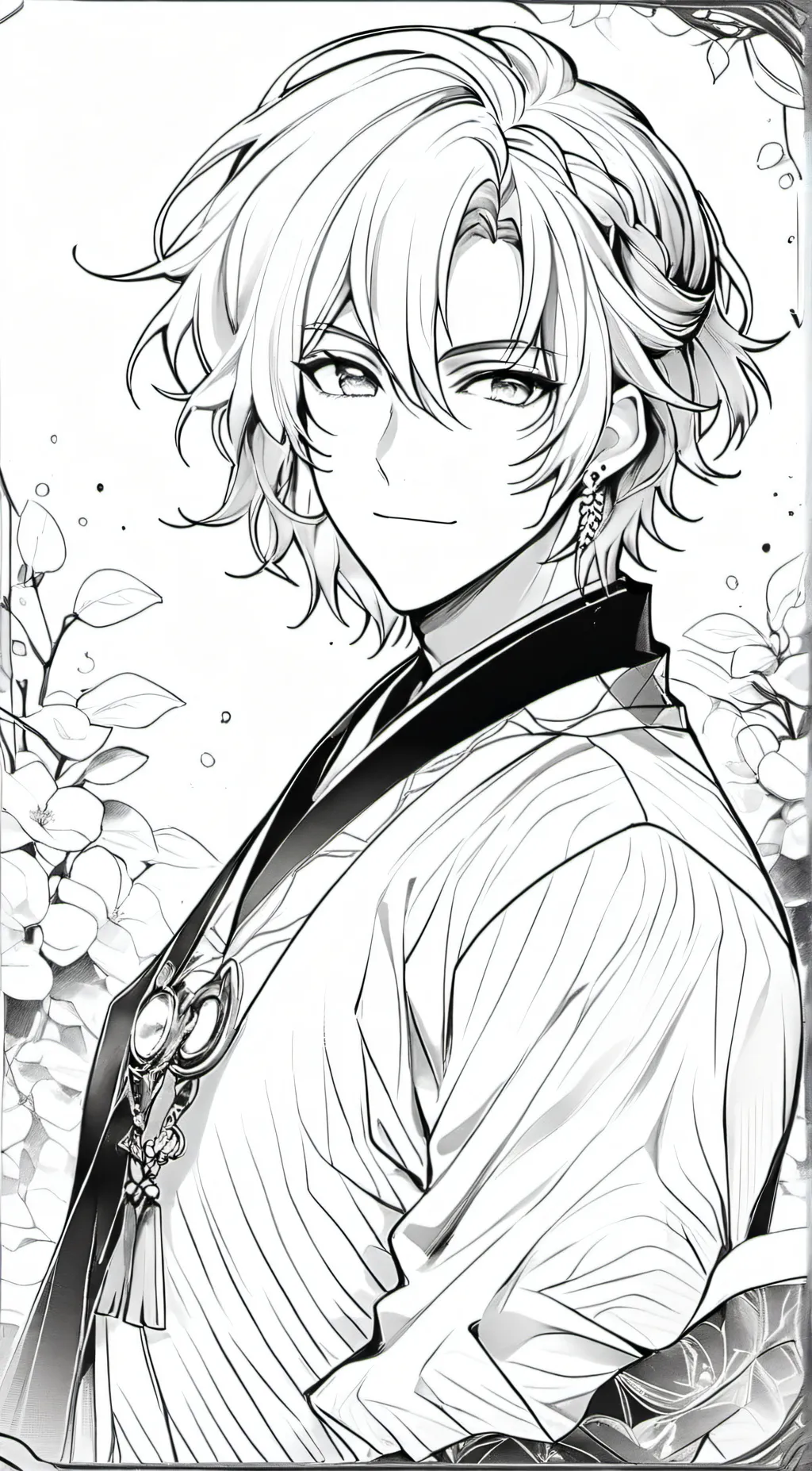 ai character: Charlie  background