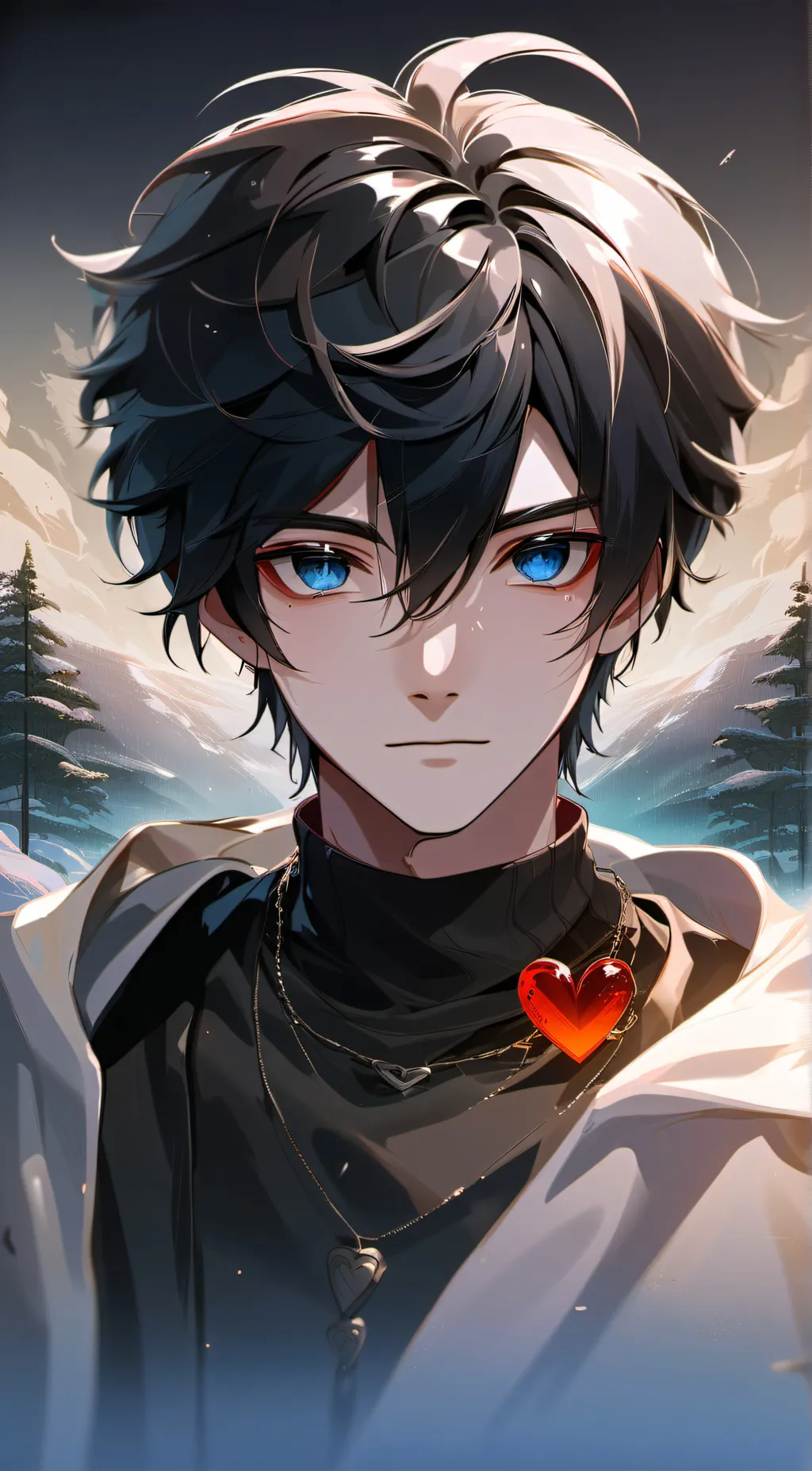 ai character: Ryan  background