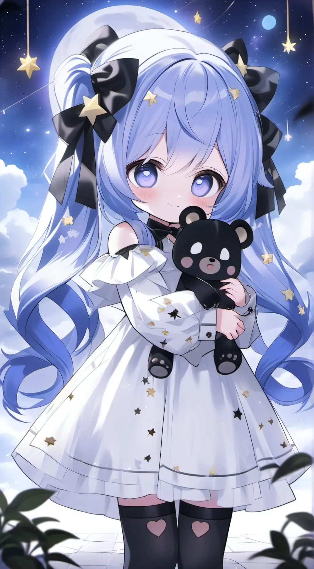 ai character: star background