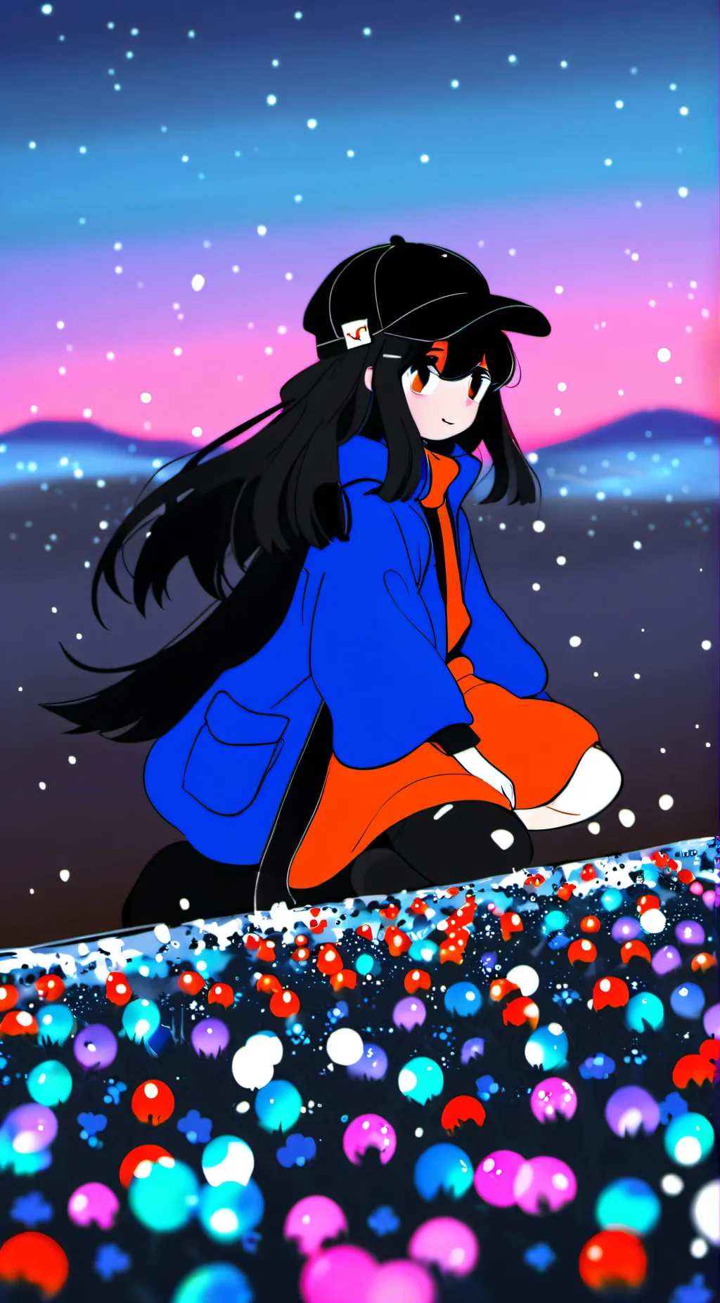 ai character: I quit 😐 background