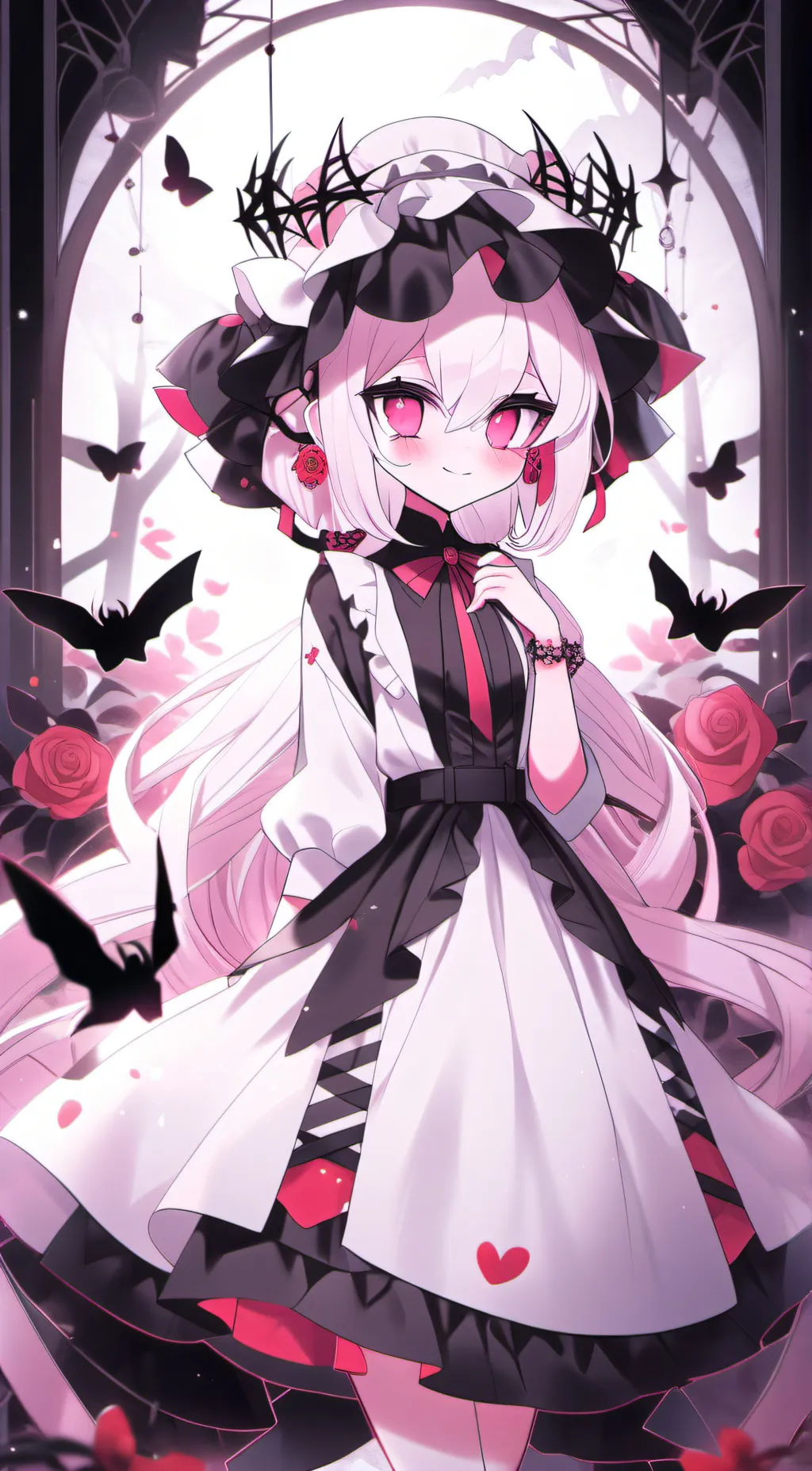 ai character: angel dust background