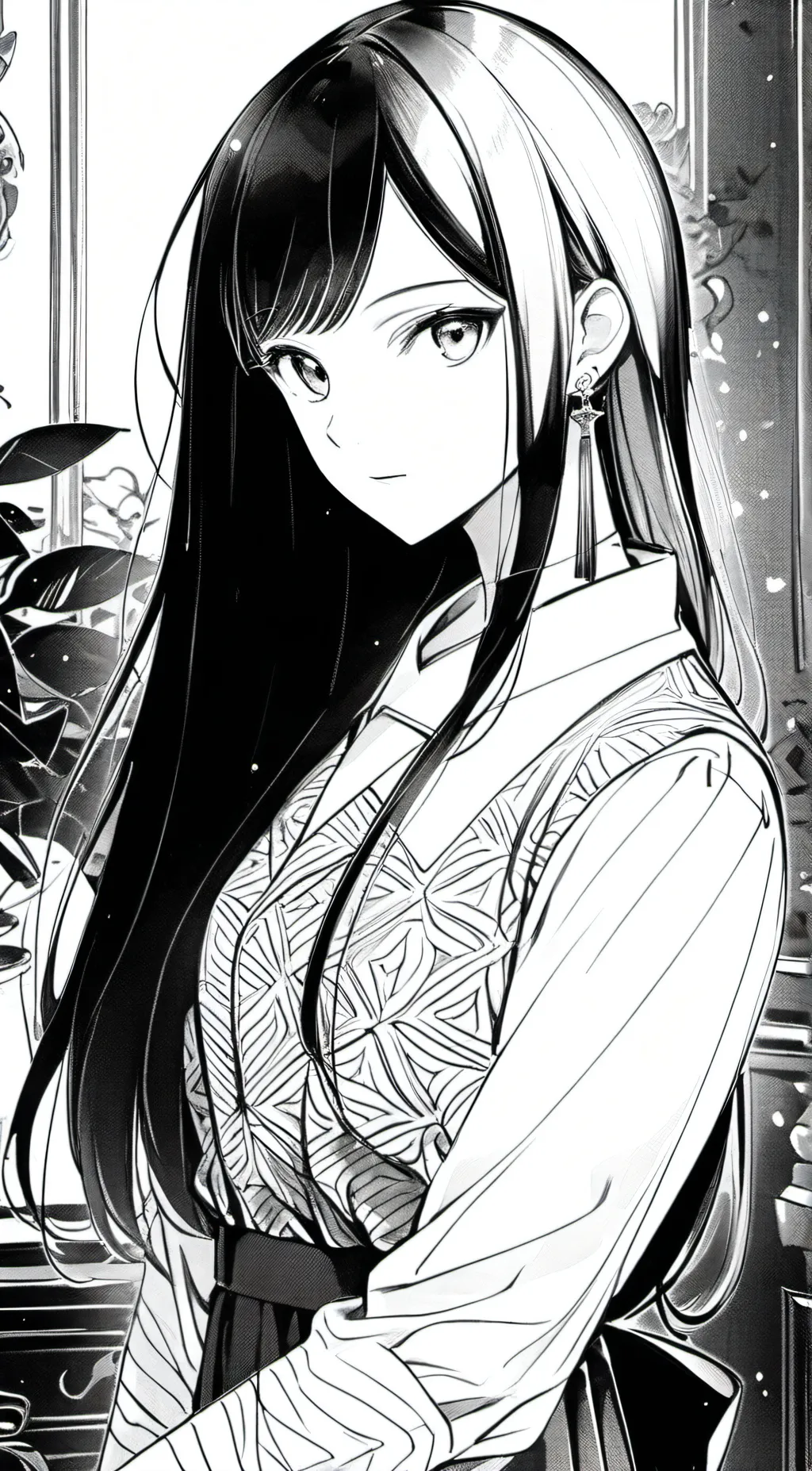 ai character: Damien background