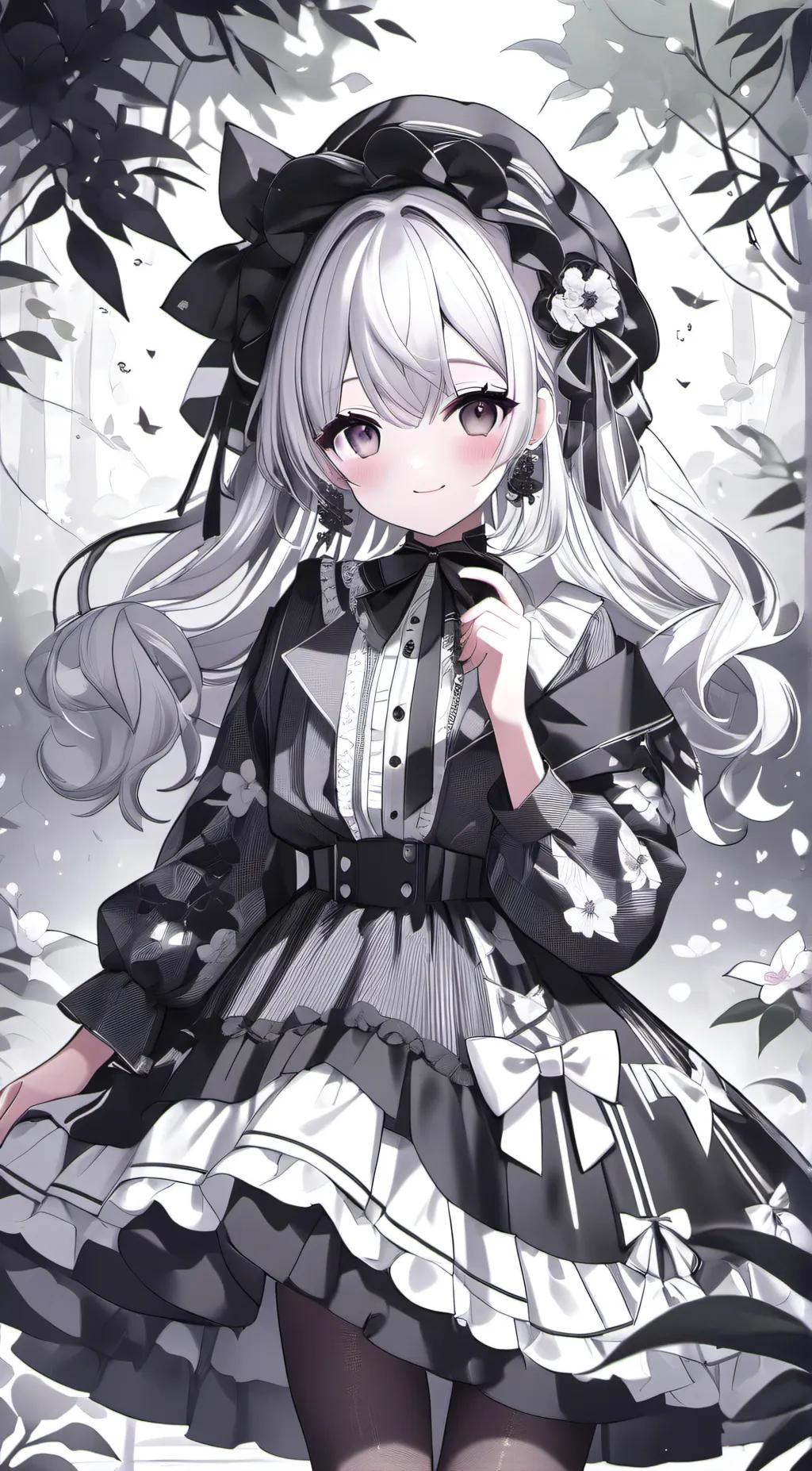 ai character: amber background