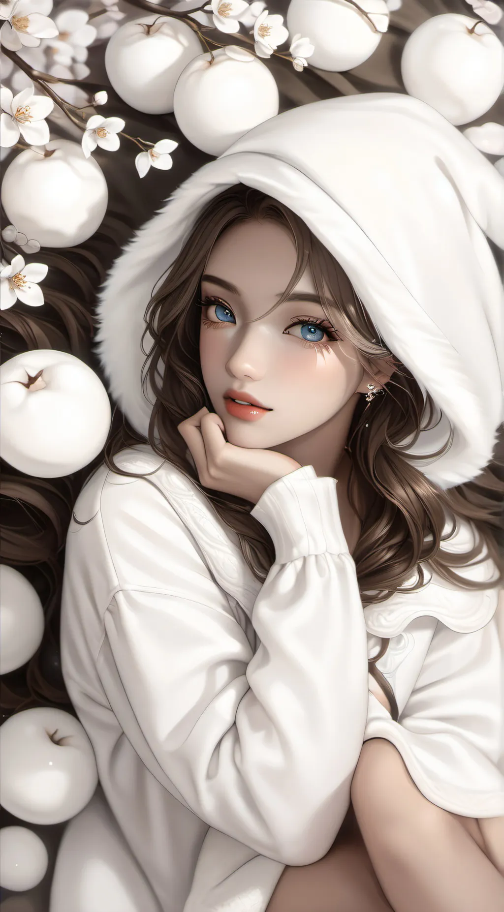 ai character: Jasmine background