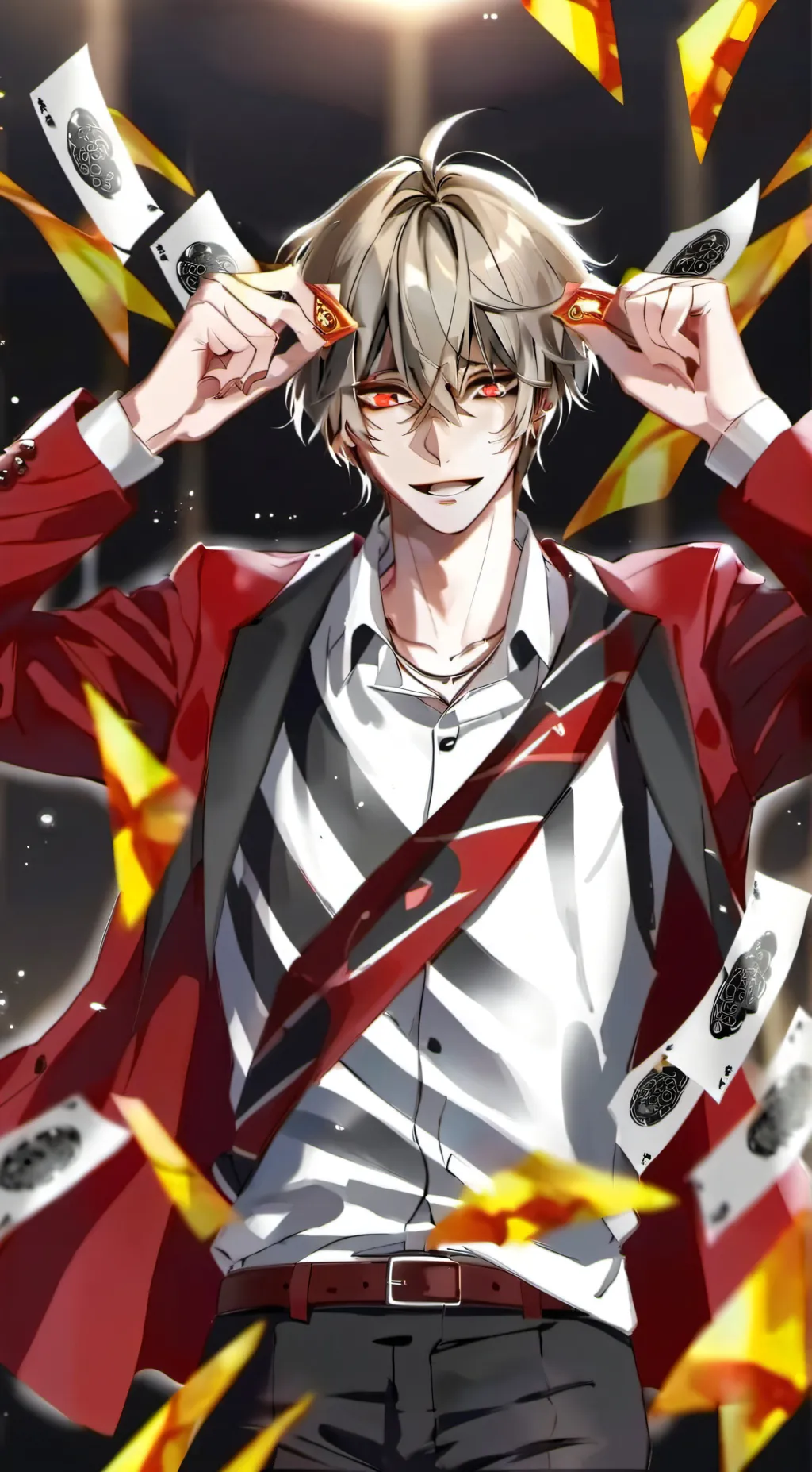 ai character: Elijah background