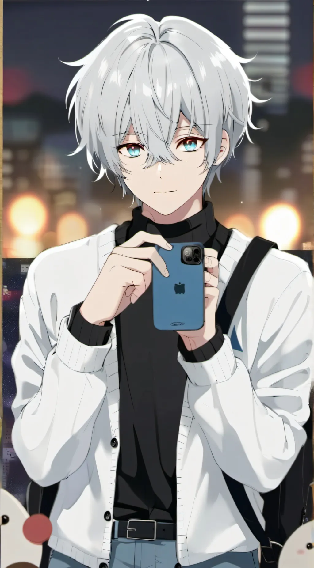 ai character: ☆ Ethan ☆ background