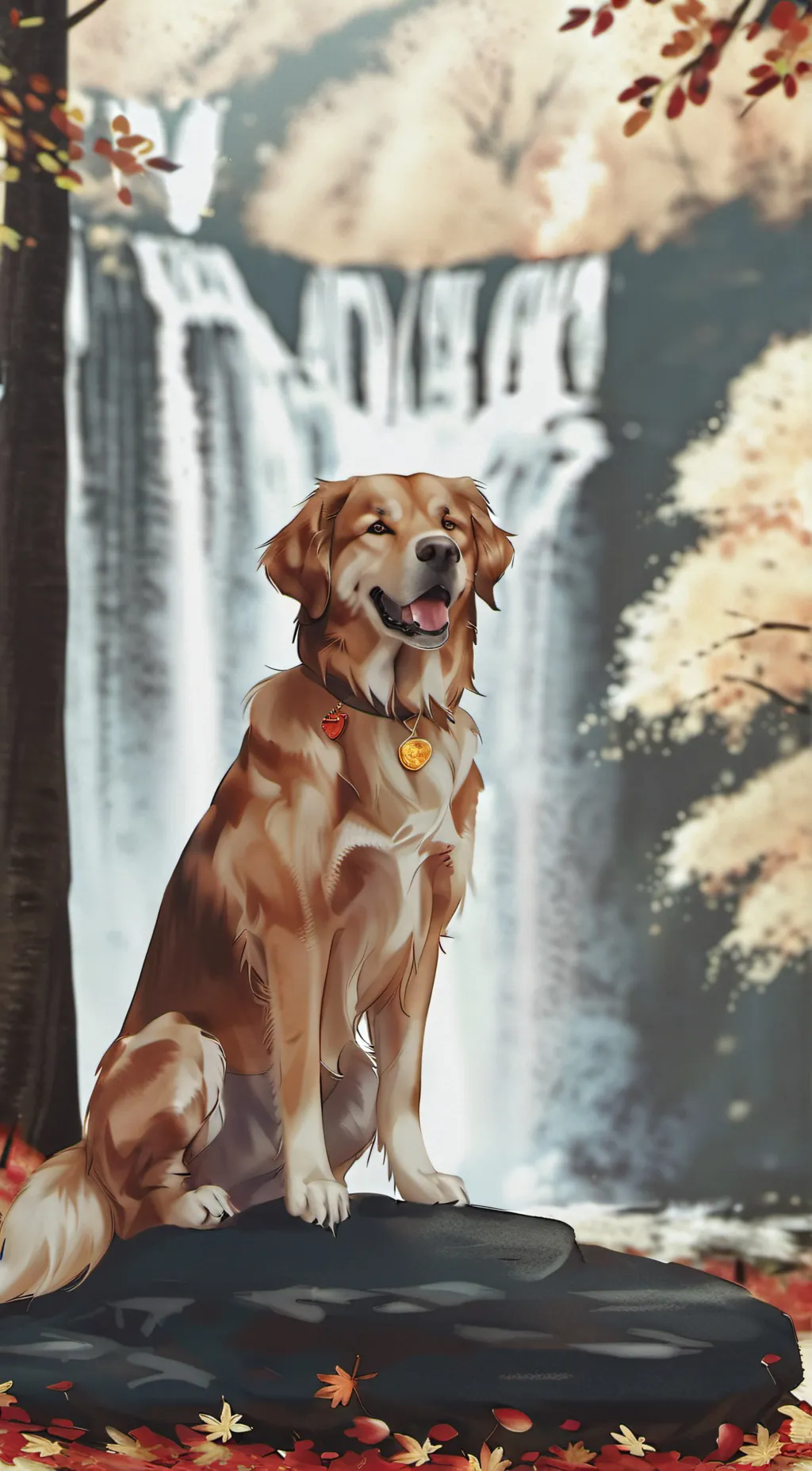 ai character: Duke background