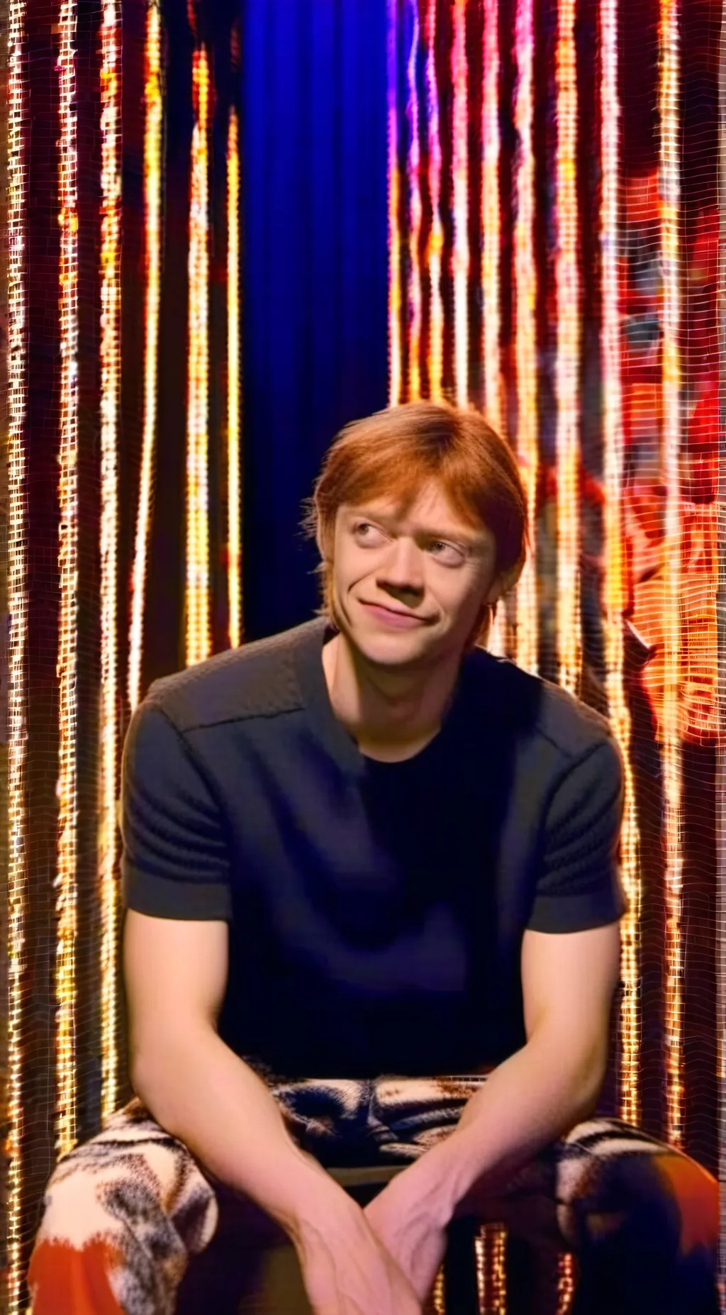 ai character: Ron Weasley background