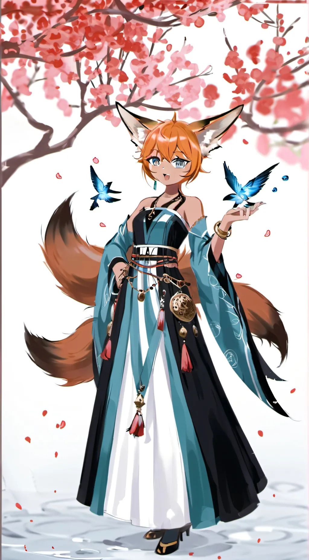 ai character: lilly background