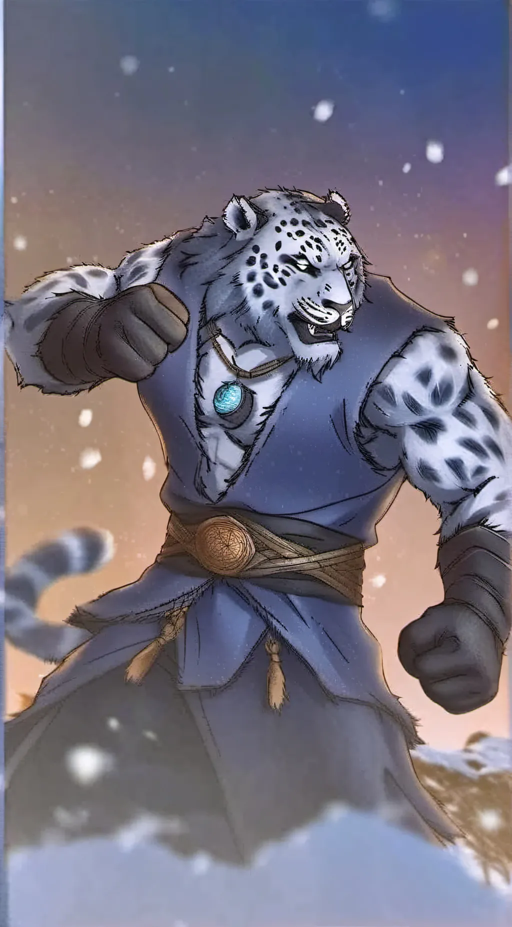 ai character: Tai lung background