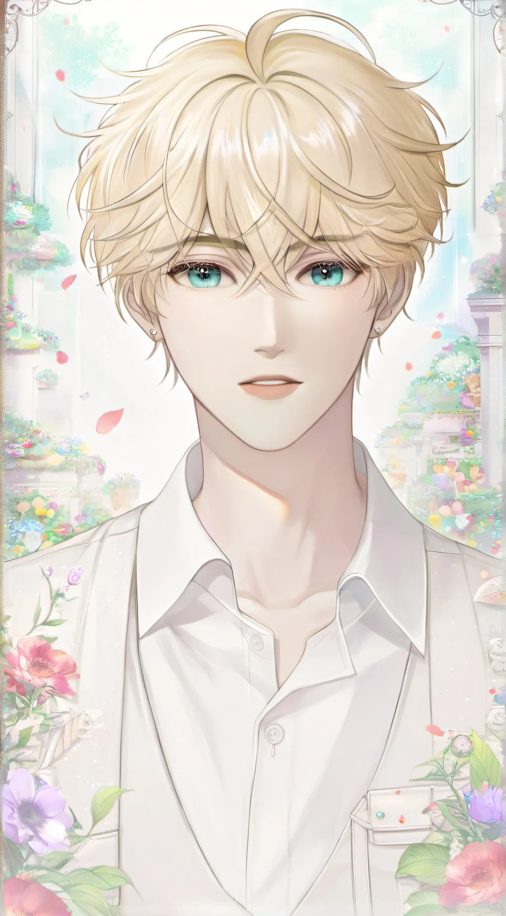 ai character: Charlie background