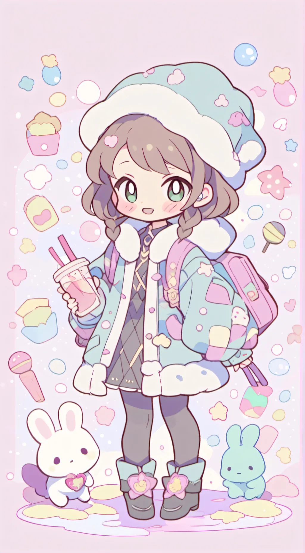 ai character: Kayla background