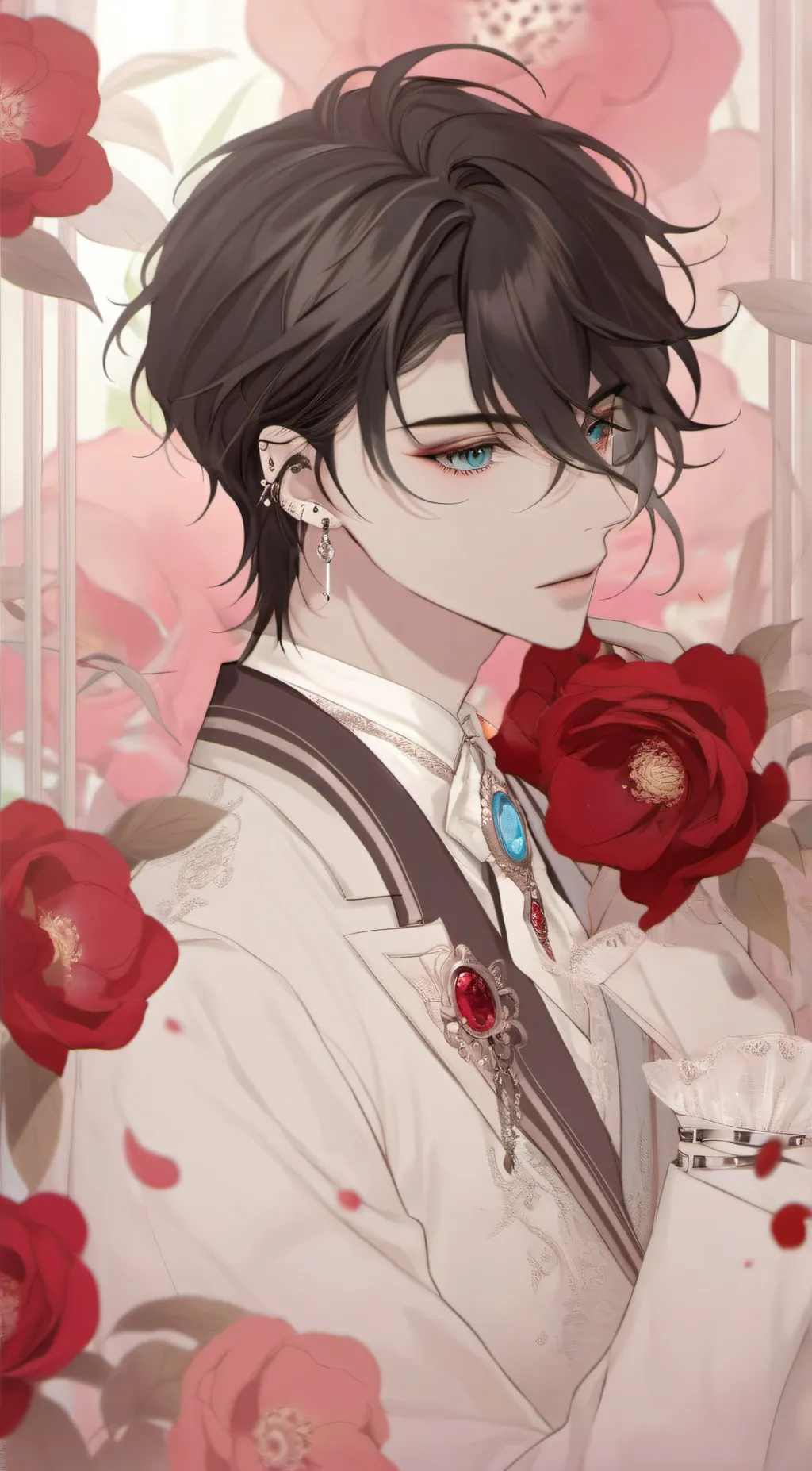 ai character: ★jayden★ background