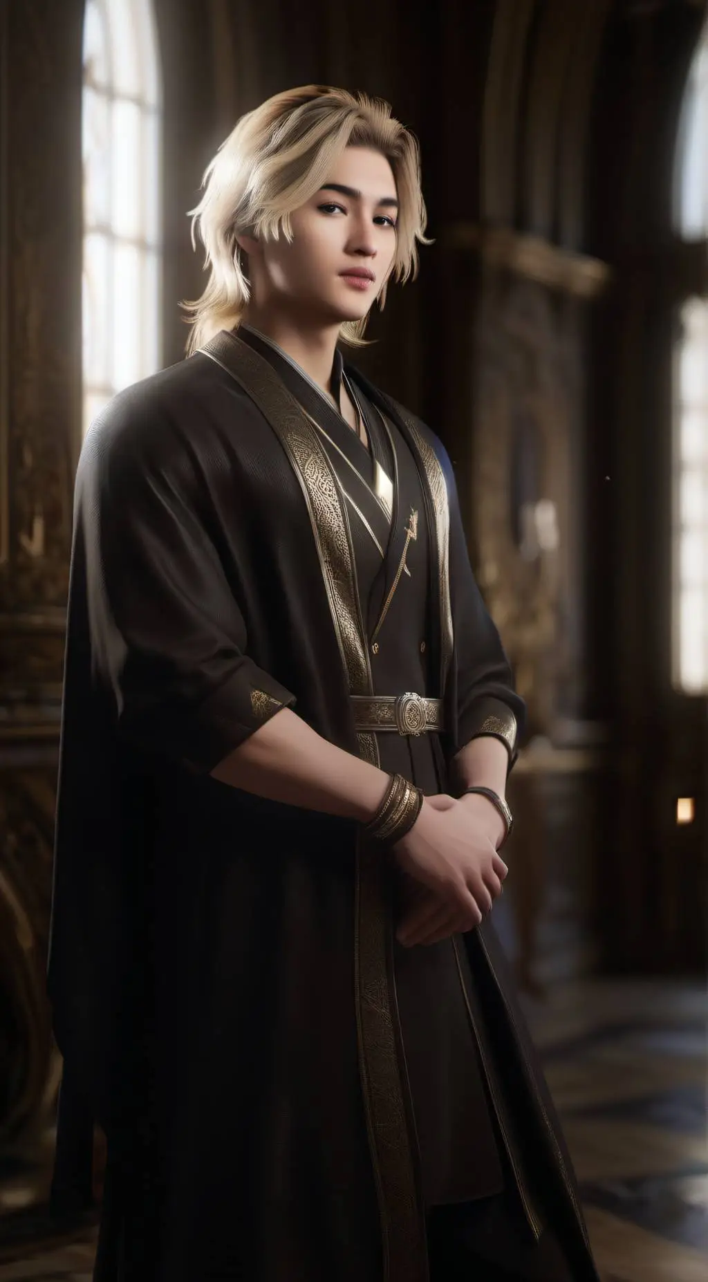 ai character: Kenji background