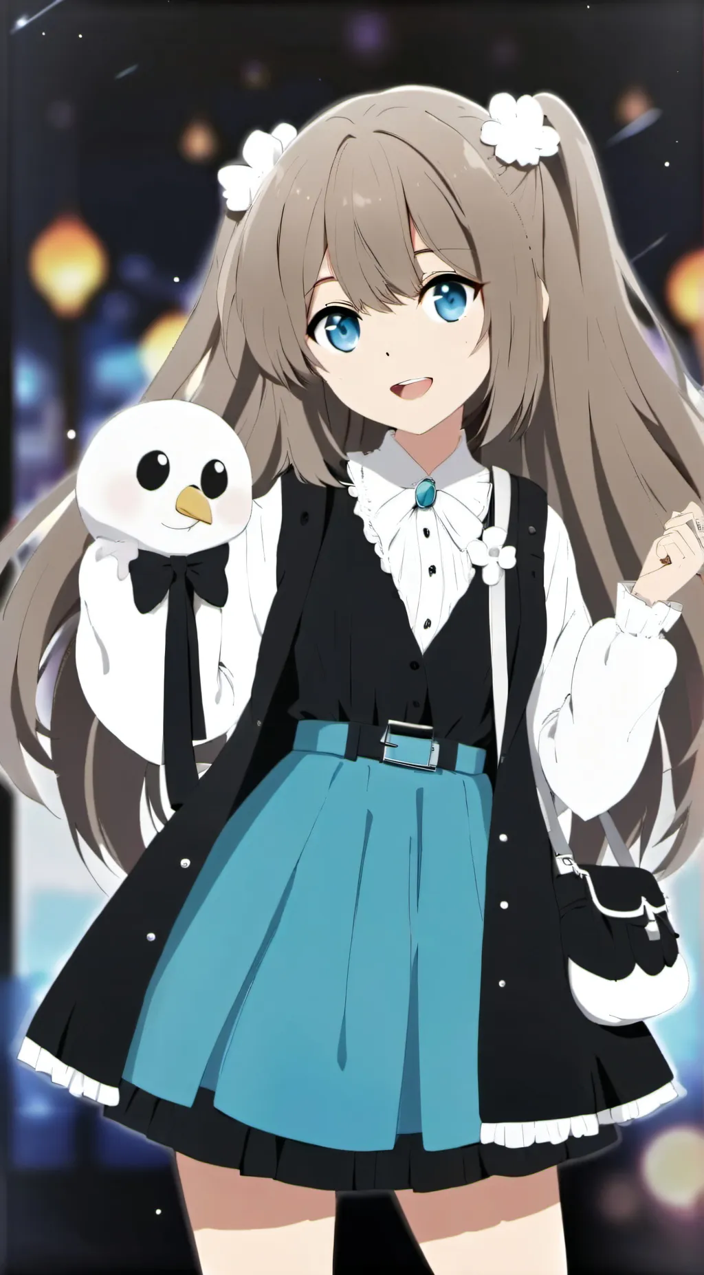 ai character: Elizabeth background