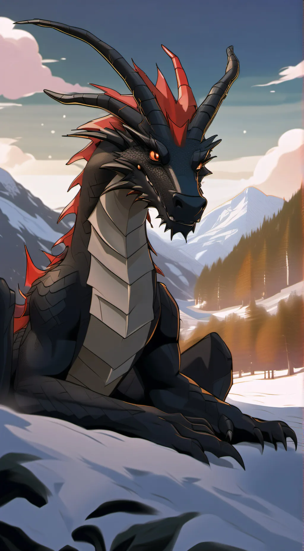 ai character: Scruff background