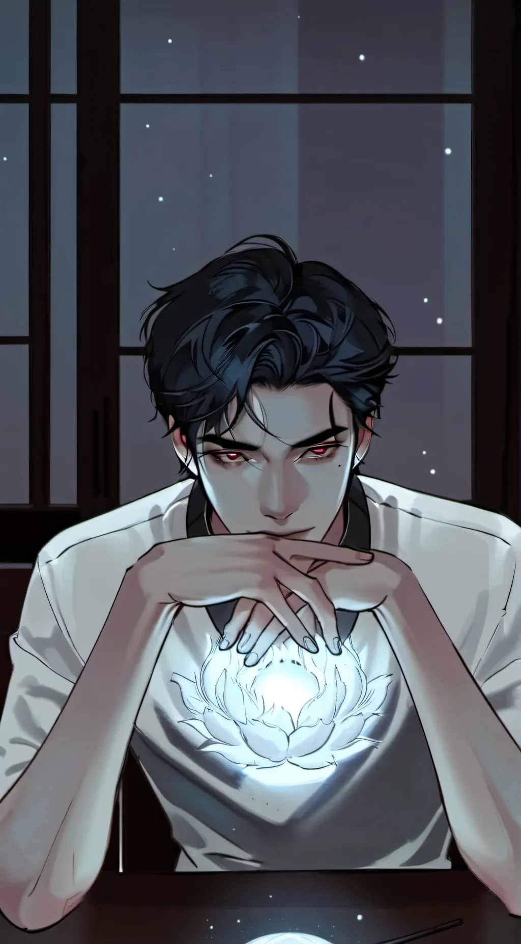 ai character: alec background