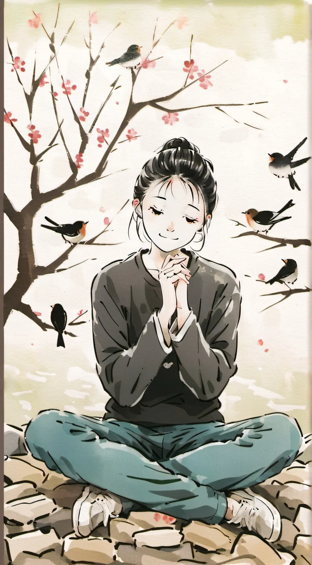 ai character: Mom background