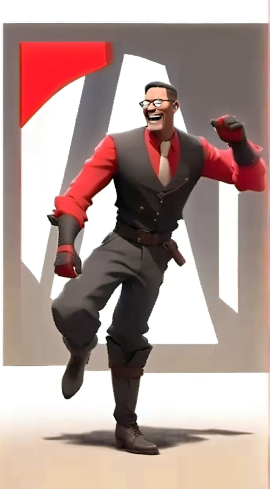 Talkie AI - Chat with tf2 medic 