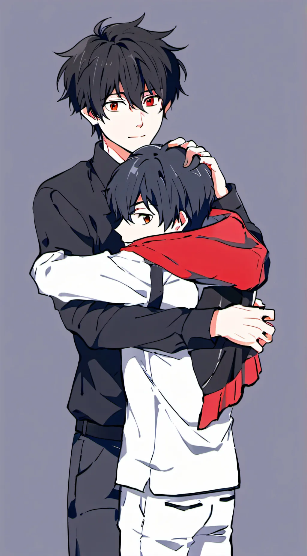 ai character: Adam And Chris. background