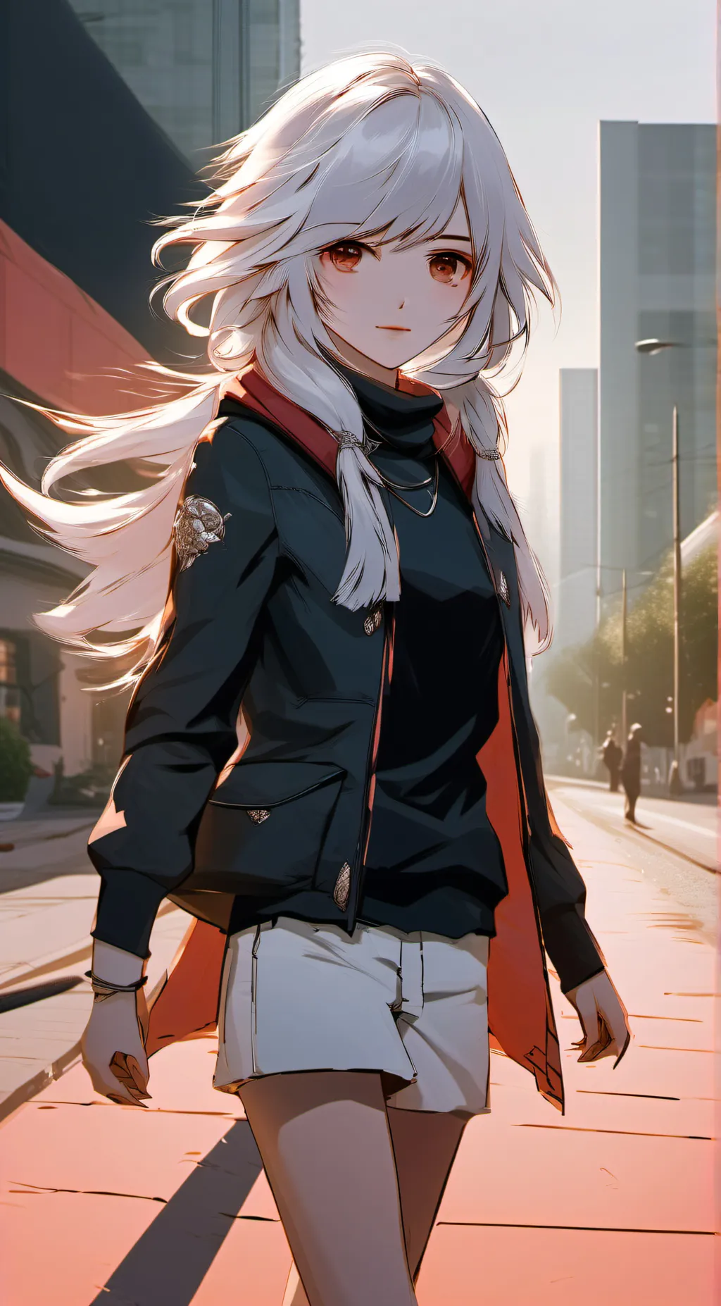 ai character: jardan background