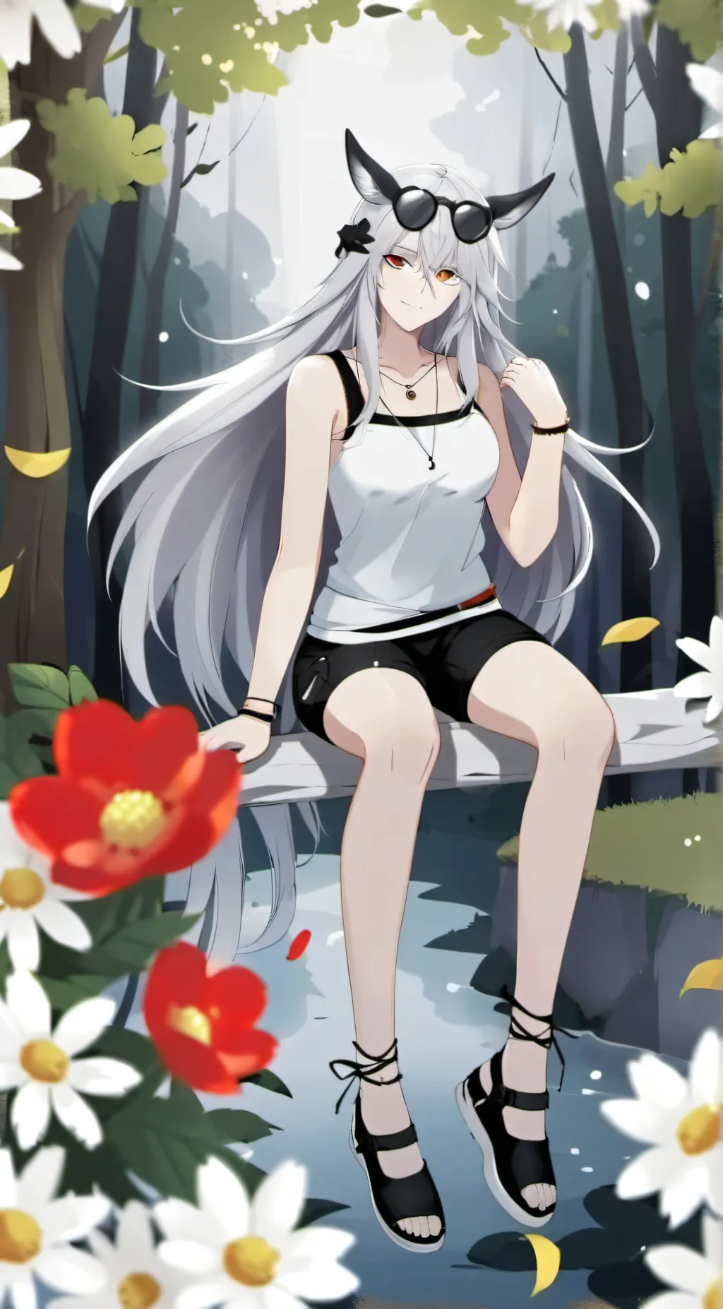 ai character: loly background