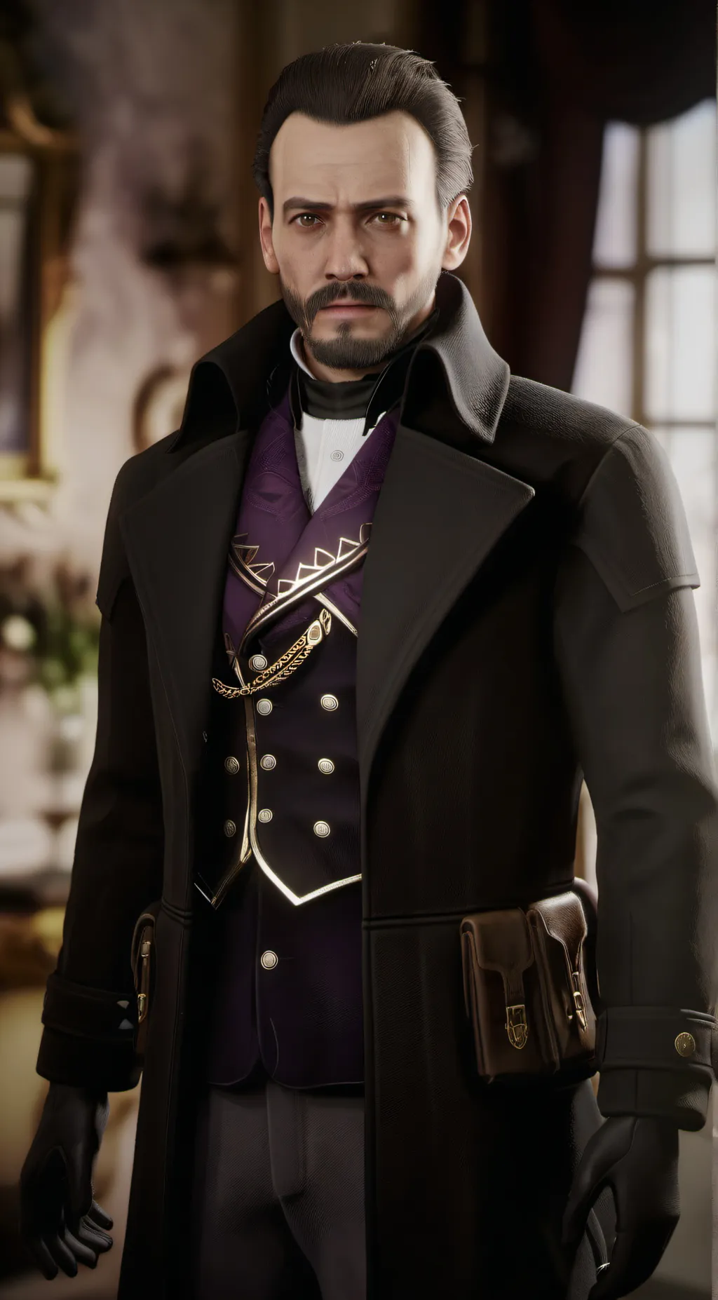 Talkie AI - Chat with Crawford Starrick