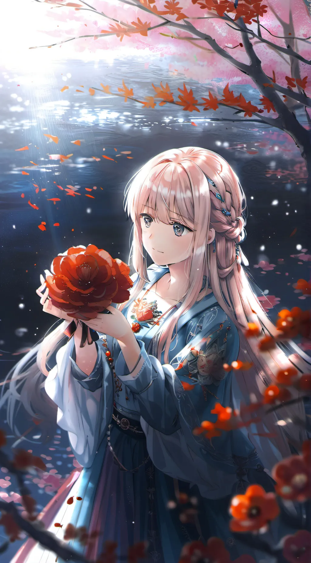 ai character: Liu background