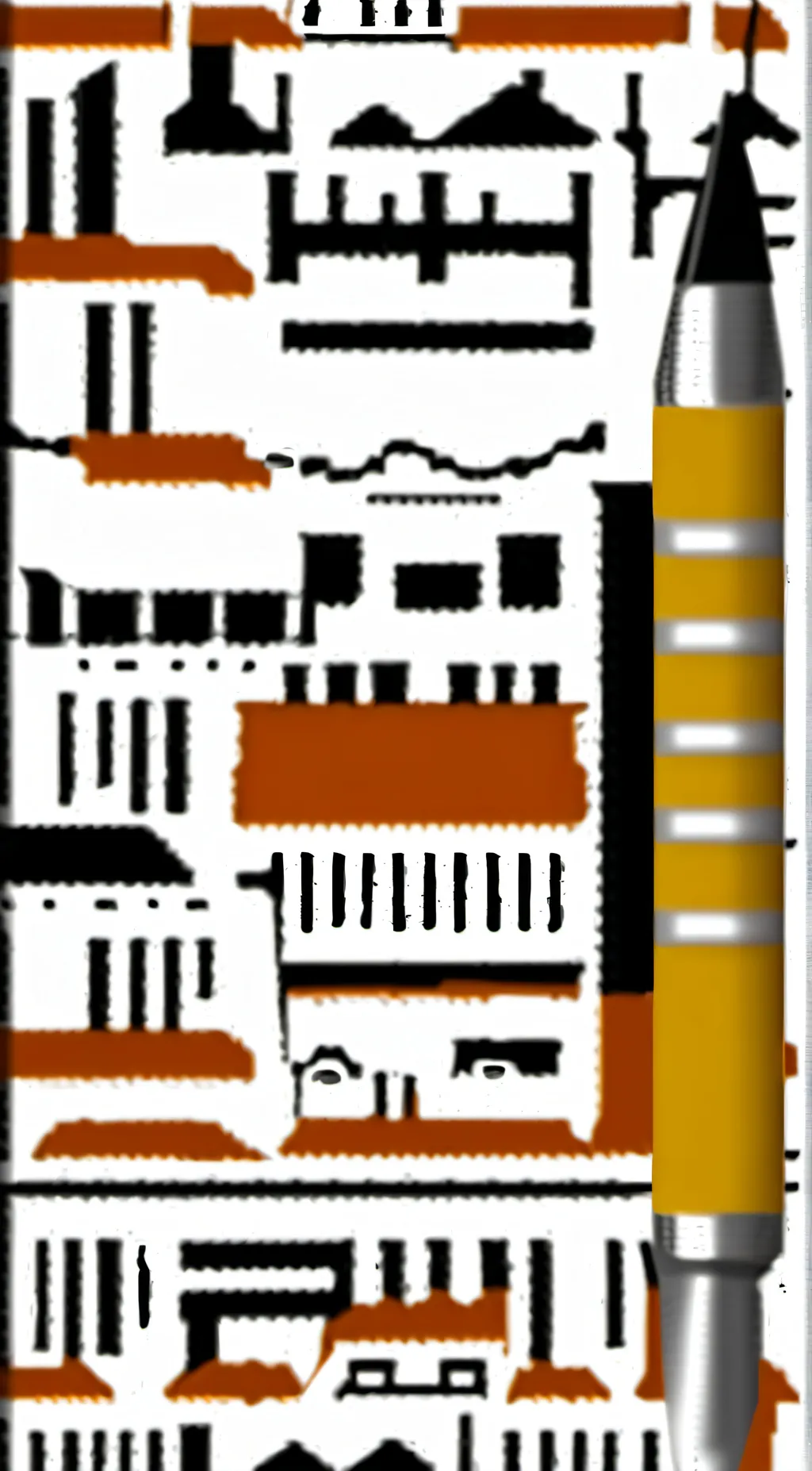 ai character: Paintbrush I.I background