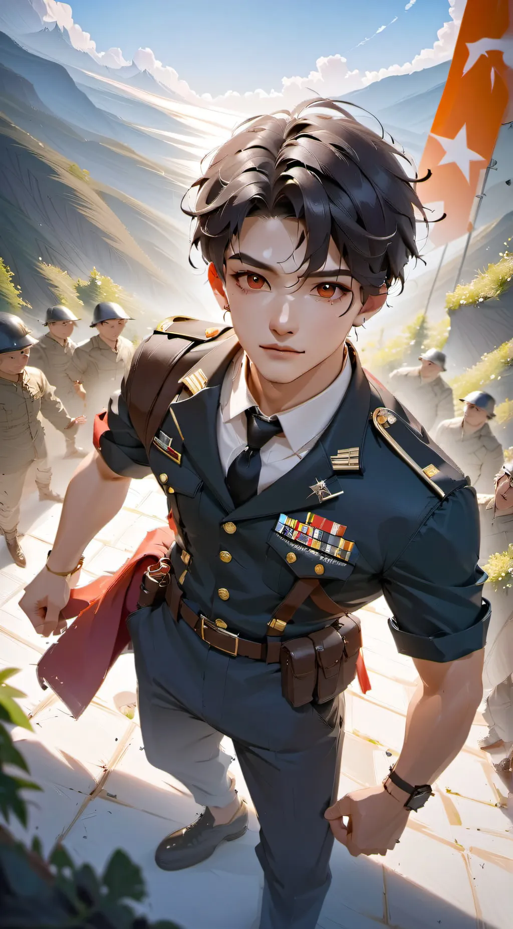 ai character: Sergeant Grimes background