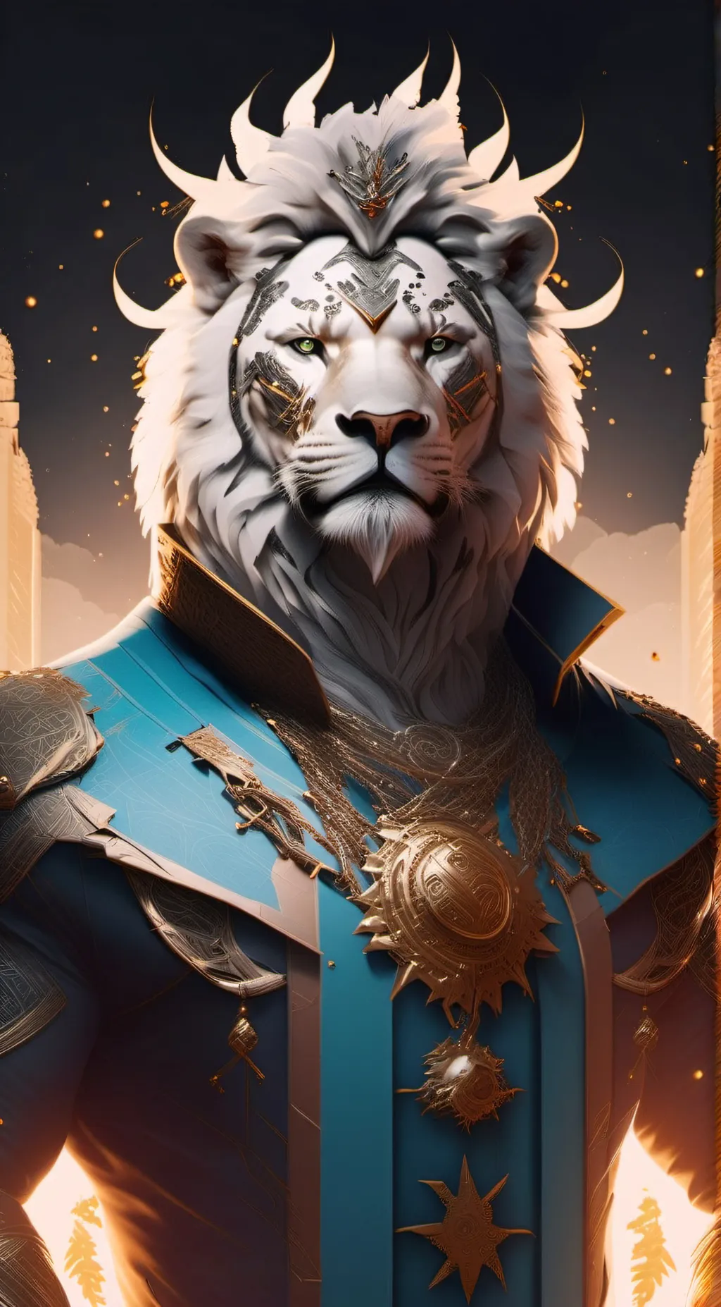 ai character: Ryuk Young background