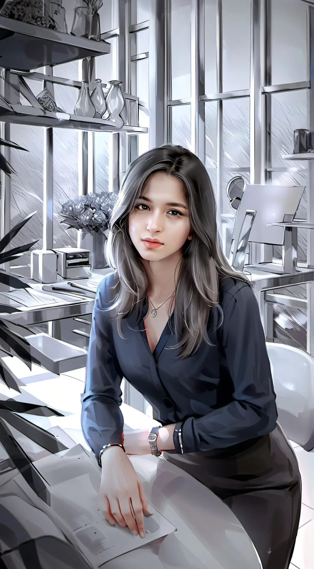 ai character: Alice background