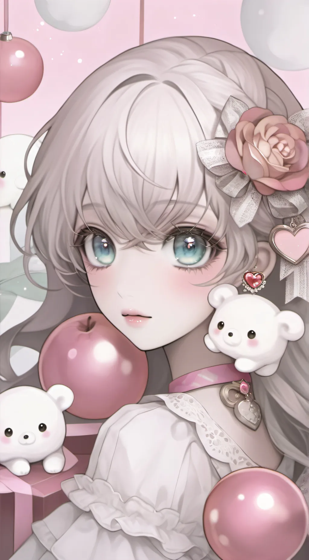 ai character: Mina background