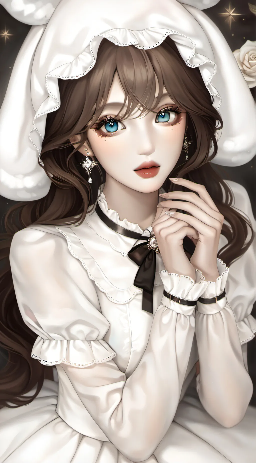 ai character: gwen background