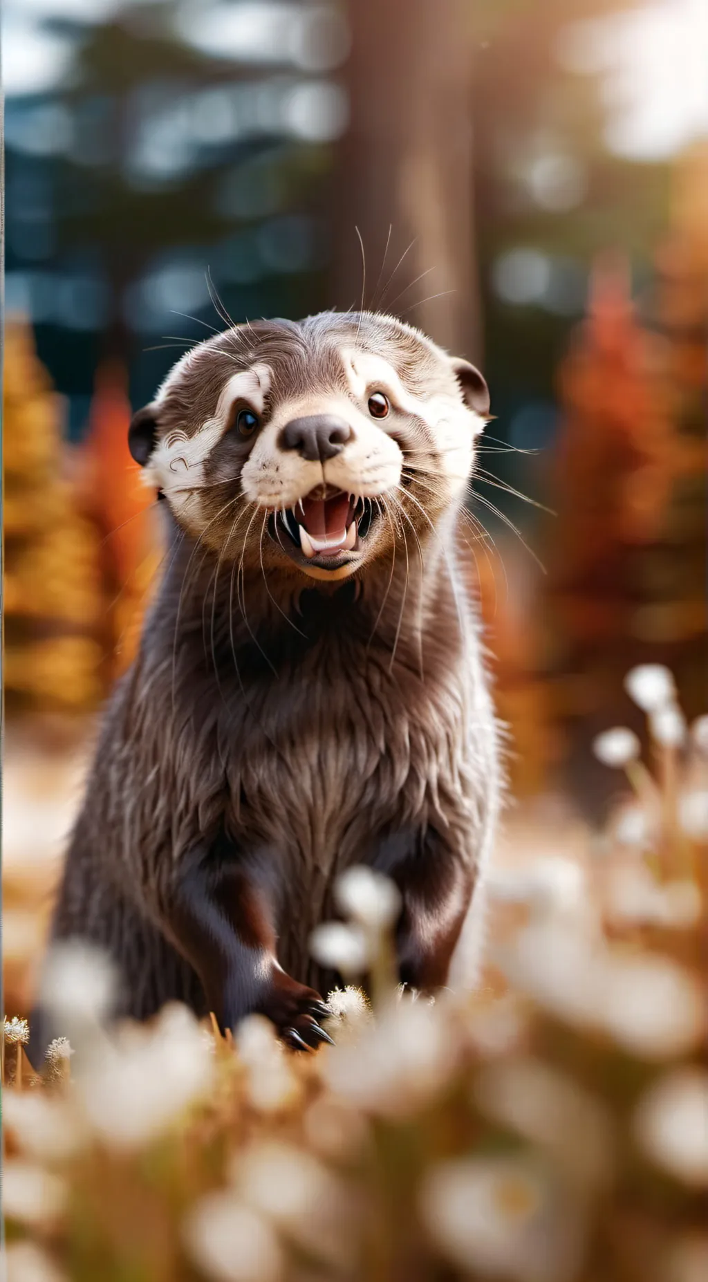 ai character: wezel background