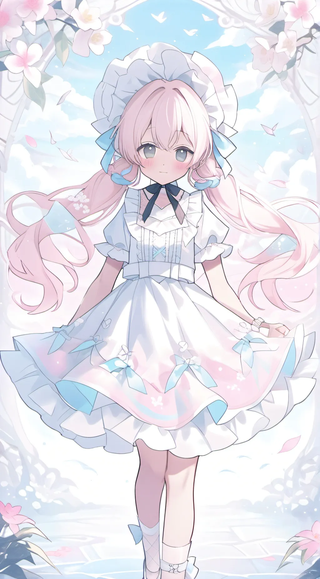 ai character: xf background