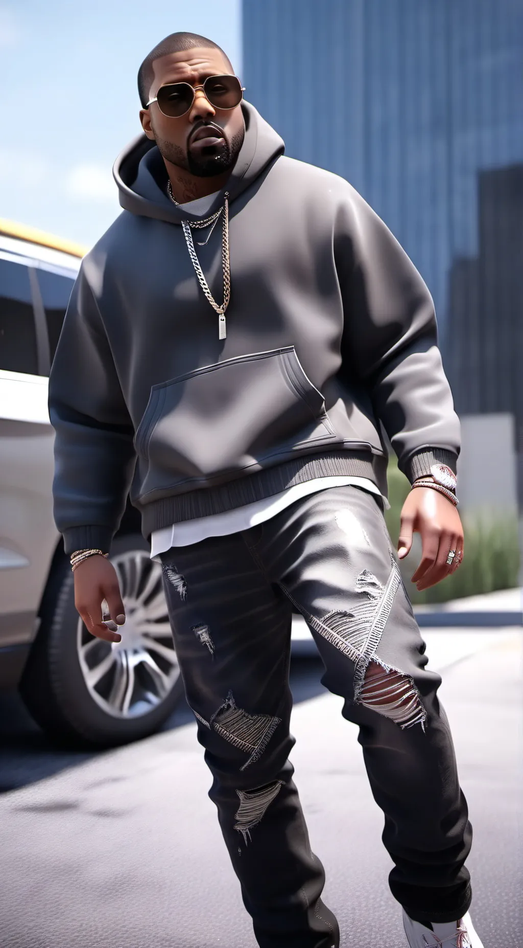 Talkie AI - Chat with Kanye West