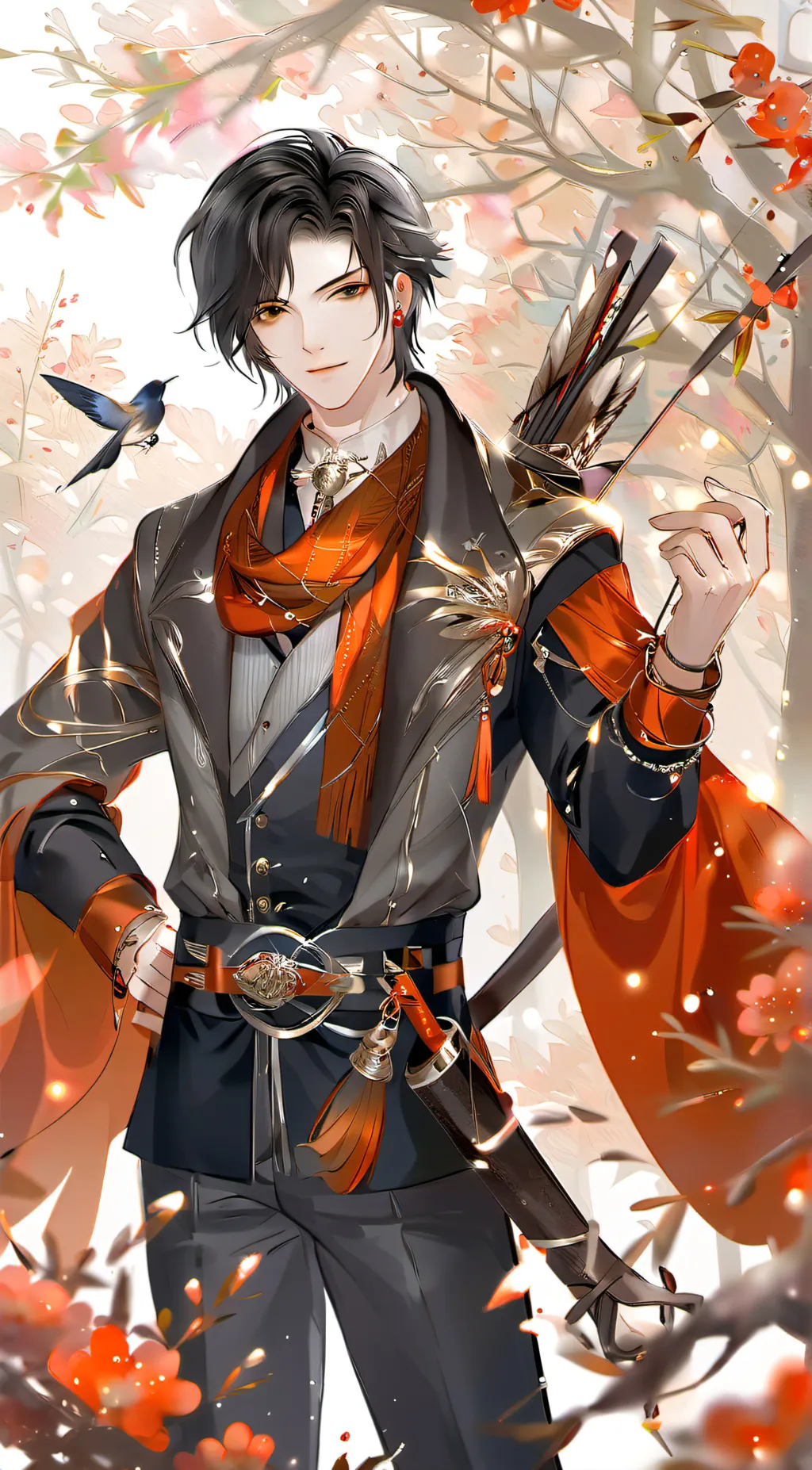 ai character: Hunter background